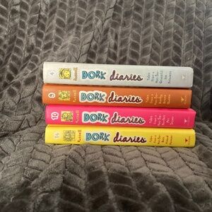 Dork Diaries bundle